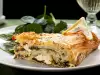 Phyllo Pastry with Dock and Feta Cheese