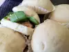 Asiatische Bao Buns Brötchen