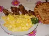 Scrambled Eggs with Bacon