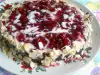 Quick Raspberry Cake with Sliced Almonds