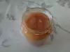 Baby Puree with Apple and Carrot