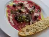 Beef Carpaccio with Parmesan