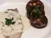 Veal Fillet with Roquefort Sauce