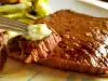 Beef Fillet with Roquefort Sauce