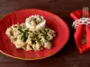 Beef Stroganoff with Field Mushrooms and White Wine