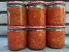 Peeled Tomatoes in Jars