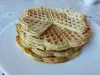 Easy Belgian Waffles