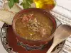 Lentil Soup with Leeks