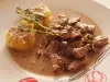 Beef Stroganoff