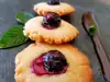 Galletas de arándanos y chocolate blanco