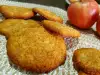 Galletas de manzana y nata