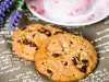 Walnut Cookies with Chocolate