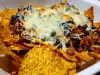 Nachos with Black Beans