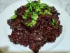 Risotto with Black Rice and Mushrooms