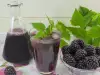 Homemade Blackberry Syrup