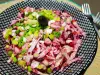 Beans, Beets and Cabbage Salad