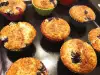 Blueberry and Cinnamon Muffins