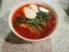 Delicioso Borsch con Carne