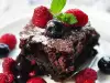 Brownies with Berries