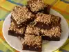 Vegan brownie met kikkererwten