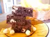 Vegan Brownies with Hazelnuts