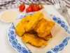 Breaded Puffball Mushrooms