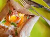 Breton Galette with Ham