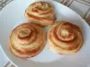 Briocheschnecken mit Mandelbuttercreme