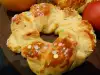 Easter Brioche Wreaths (Brioche di Pasqua)