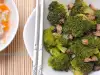 Broccoli with Mushrooms