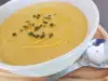 Cremesuppe aus Erbsen und Brokkoli