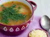 Clear Soup with Broccoli