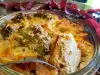 Oven-Baked Broccoli and Cauliflower with Sour Cream