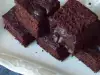 Brownies mit Kokosnuss und Rote Bete