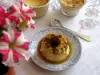 Creme brulee met vijgenjam