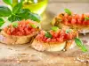 Tuscany Bruschettas