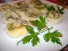 Aromatic Bruschettas with Mushrooms and Pesto