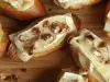 Bruschettas with Camembert and Pear