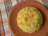 Arroz rápido para guarnición