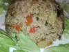 Bulgur with Mushrooms and Vegetables