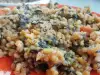 Bulgur with Spinach and Carrots