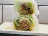 Keto Mexican Lettuce Burrito