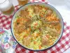 Chicken Drumsticks with Yellow Rice, Corn and Carrots