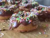 Supersnelle bladerdeeg donuts