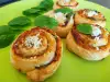 Spring Puff Pastry Snails