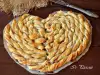 Savory Puff Pastry Heart