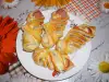 Puff Pastry Bites with Salami and Cheese