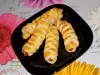 Tasty Puff Pastries with Wieners