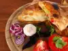 Calzone with Vegetables