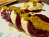 Caprese mit Roter Bete